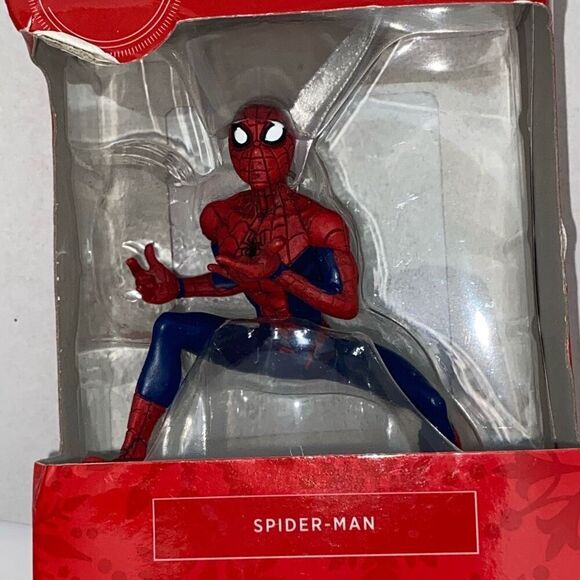 Hallmark Multicolor Marvel Spider-Man Christmas Tree Ornament Holiday Decor - Picture 6 of 6
